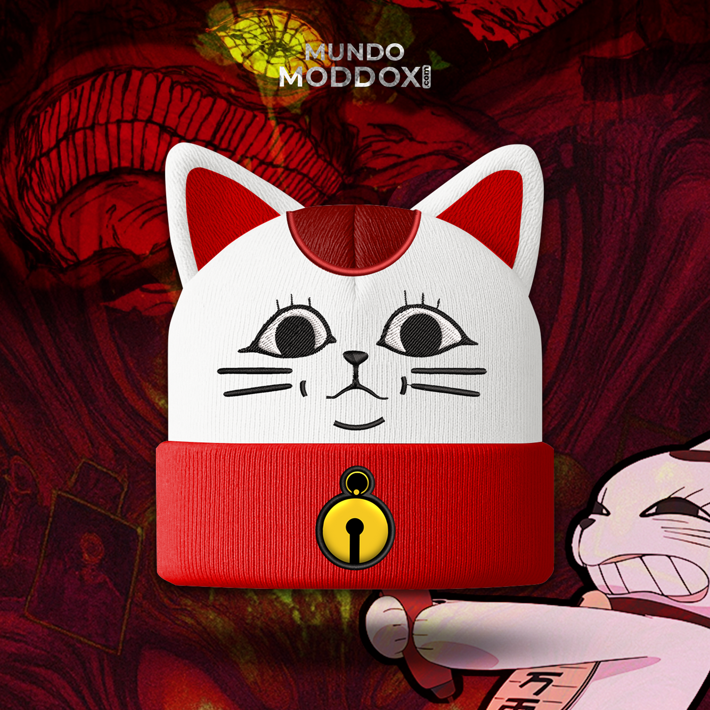 Gorro | Dandadan | Turbo abuela