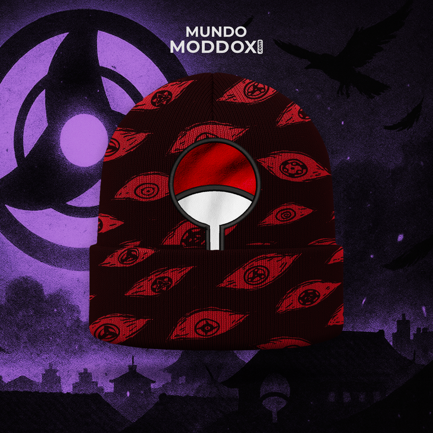 Gorro | Naruto | Uchiha
