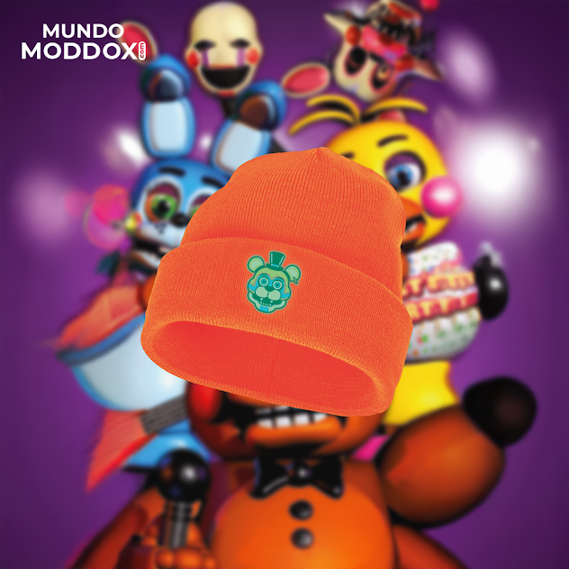 Gorro | Five Nights at Freddy's | Glamrock Freddy