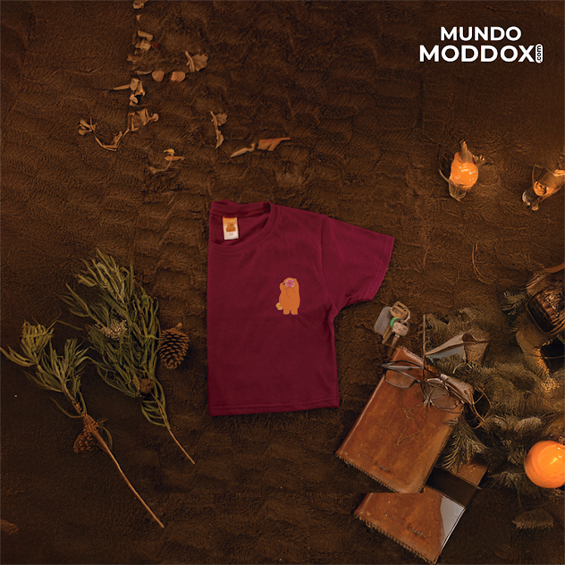 Crop Top | Escandalosos | Pardo