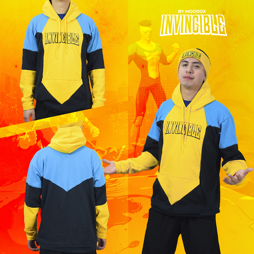 Hoodie | Invincible | Invincible – Moddox