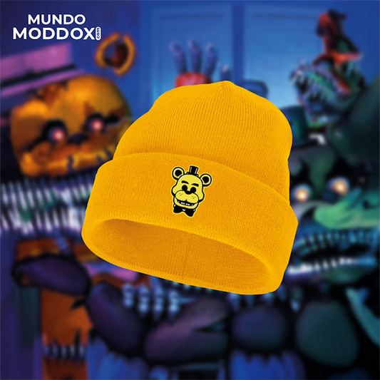 Gorro | Five Nights at Freddy's | Golden Freddy