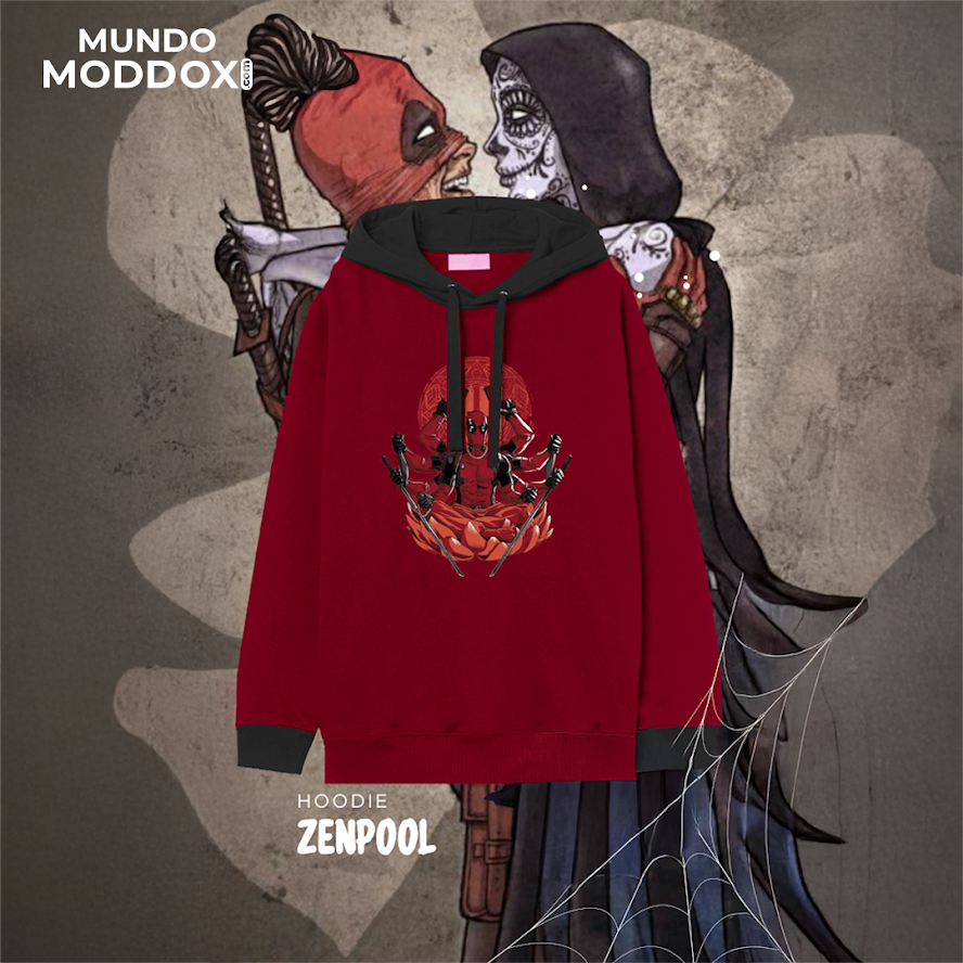 Hoodie | Deadpool | ZenPool