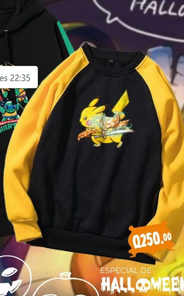 Hoodie | Crossover | Pikachu