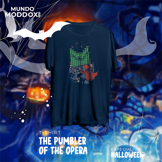 T-Shirt | Mario Bros | Plumber of the Opera