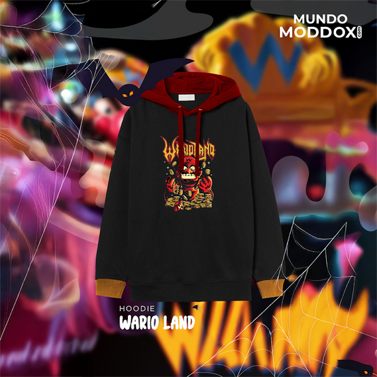 Hoodie | Mario Bross | Wario Land