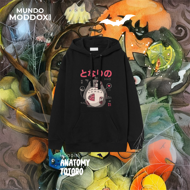 Hoodie | Mi Vecino Totoro | Anatomy Totoro