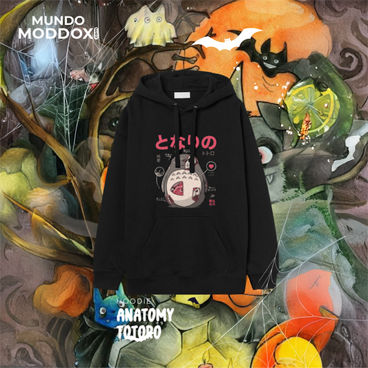 Hoodie | Mi Vecino Totoro | Anatomy Totoro