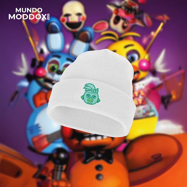 Gorro | Five Nights at Freddy's | Glamrock Chica