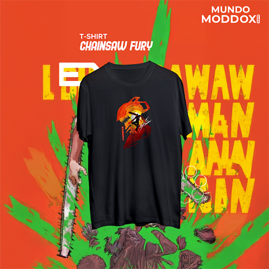 T-Shirt | Chainsaw Man | Fury
