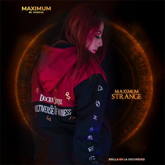 Hoodie | DR Strange | Maximun Mage