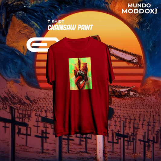 T-Shirt | Chainsaw Man | Paint