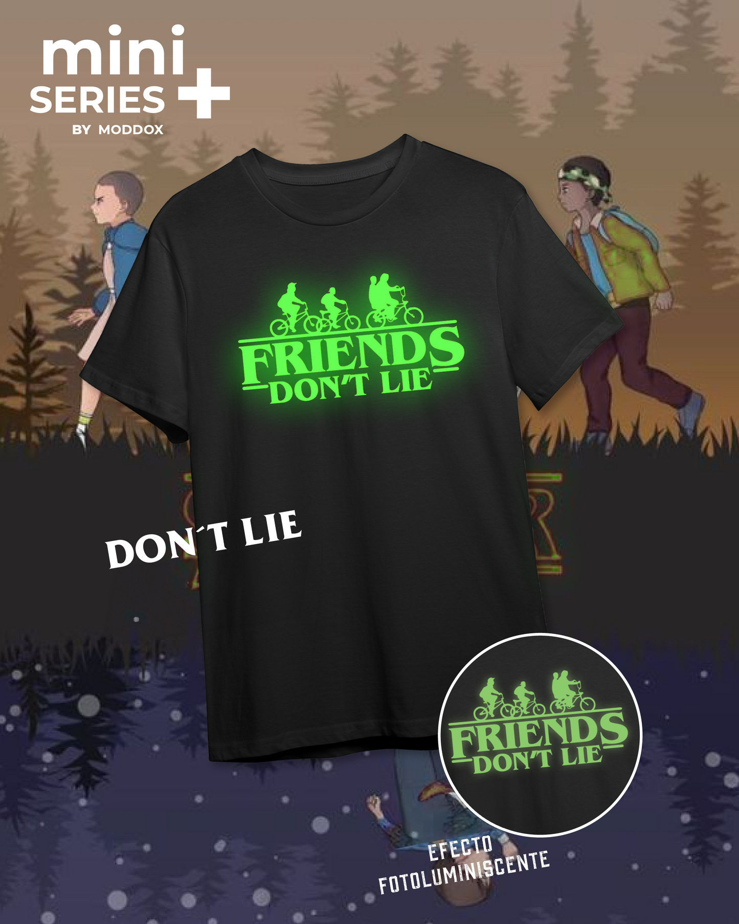 T-Shirt | Stranger Things | Dont Lie