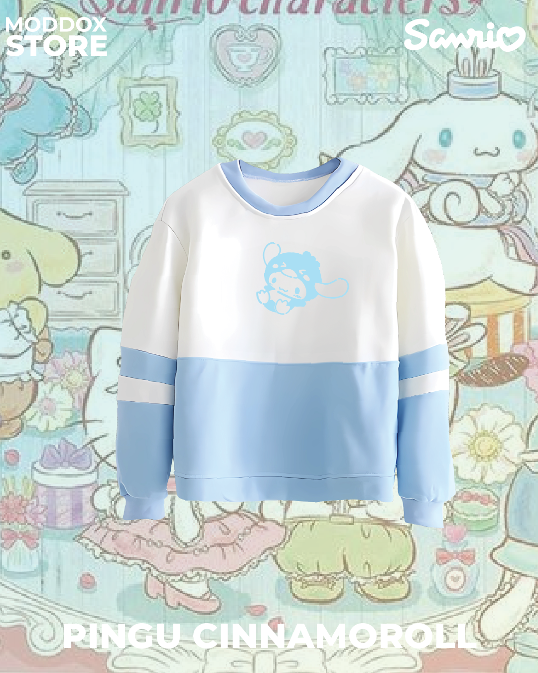 Hoodie | Sanrio | polar cute