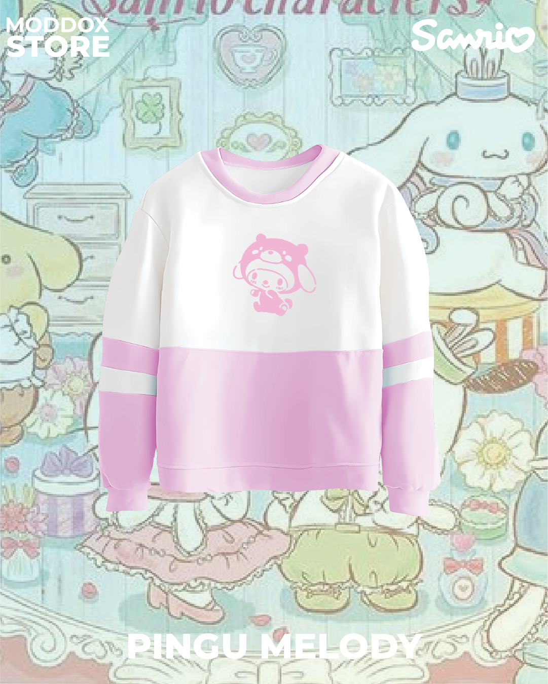 Hoodie | Sanrio | polar cute