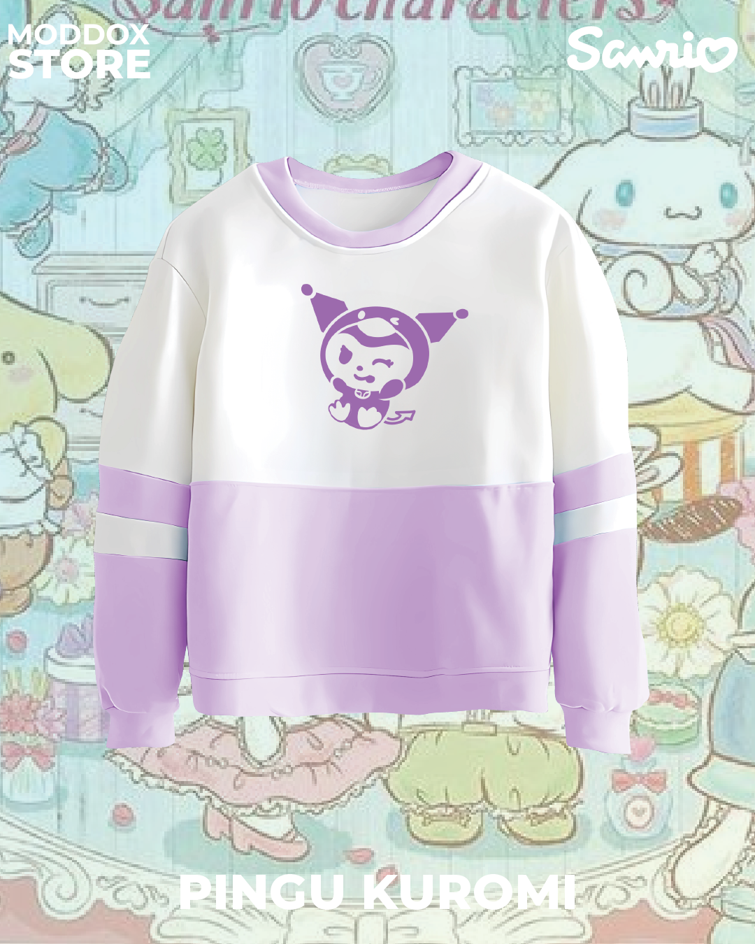 Hoodie | Sanrio | polar cute