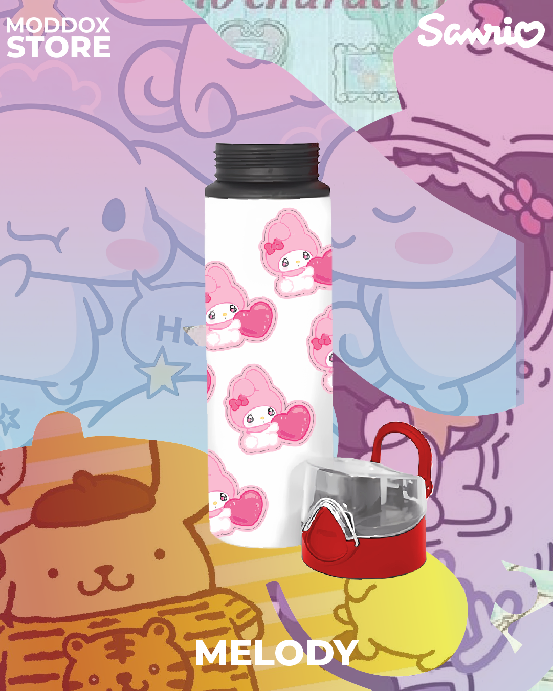 Pachones | Sanrio | Personajes