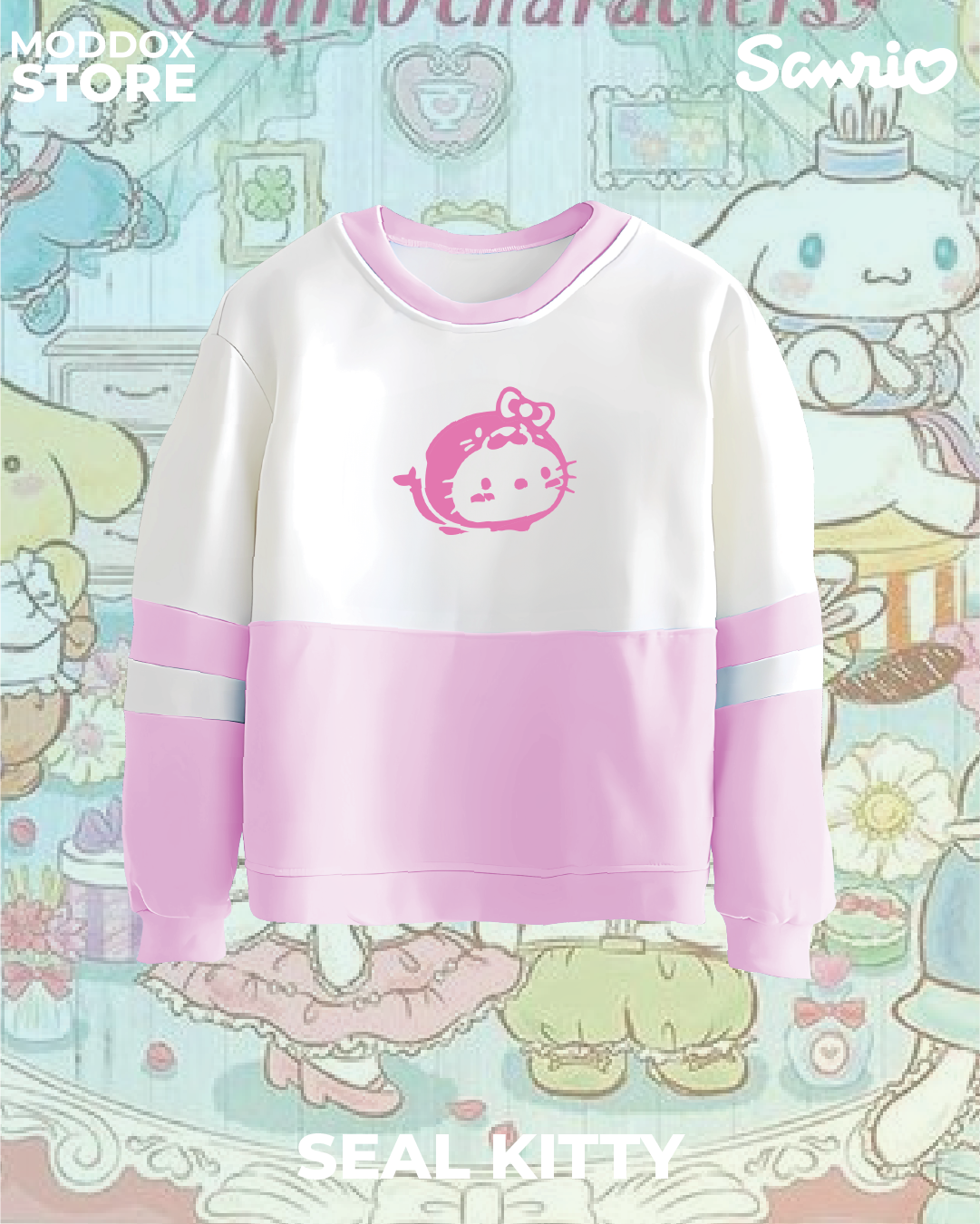 Hoodie | Sanrio | polar cute