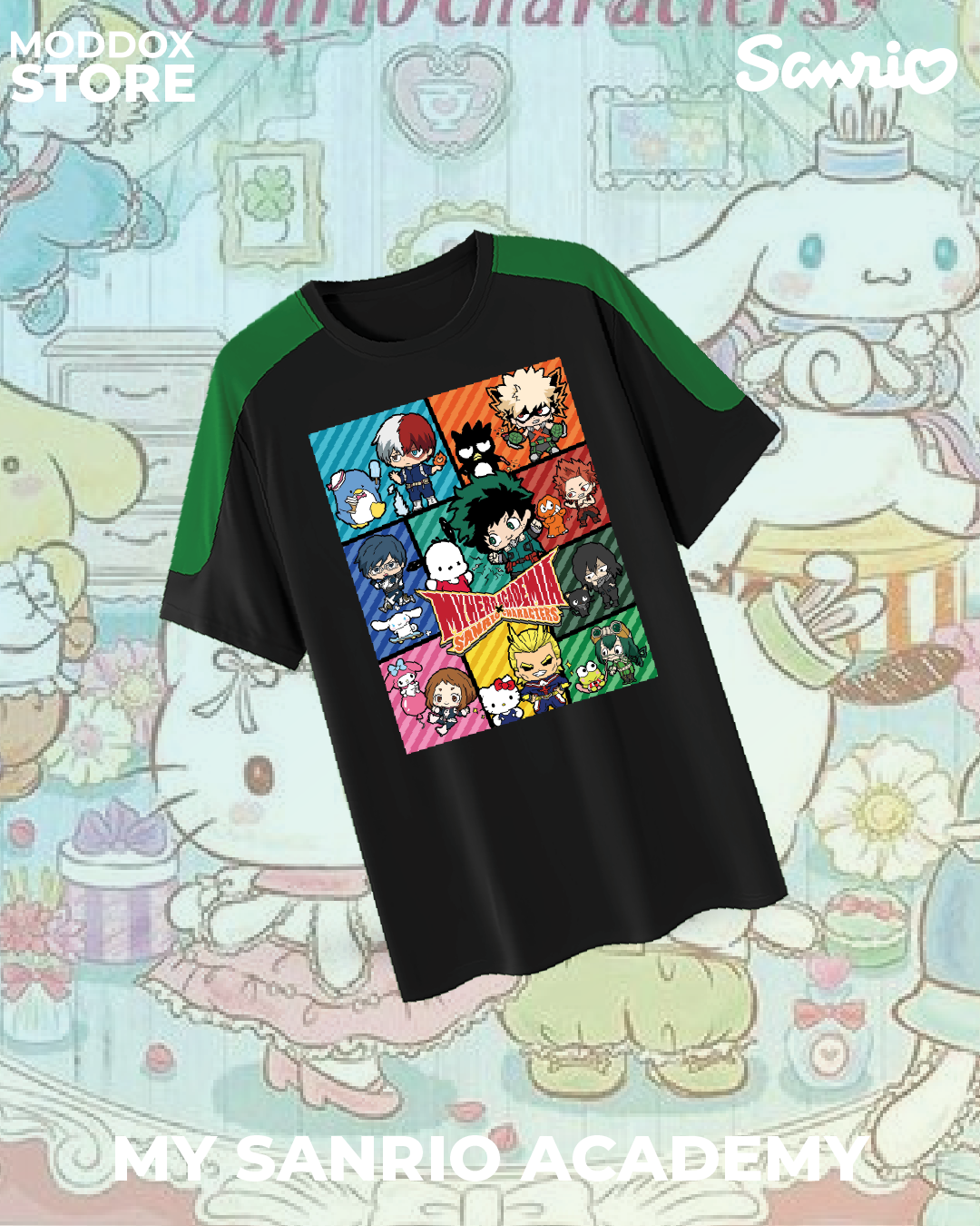 T-shirt | Crosssover | My Sanrio Academy