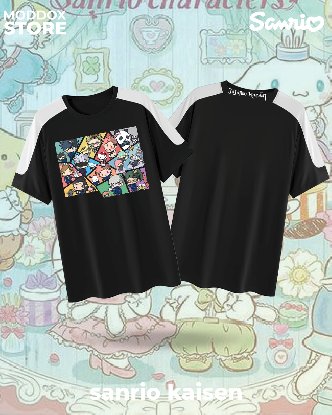 T-shirt | Crosssover | Sanrio Kaisen