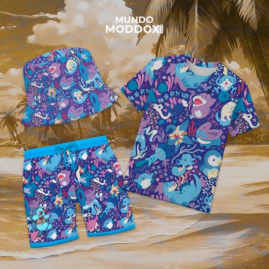 Conjunto | Pokemon | Water