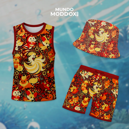 Conjunto | Pokemon | Fire