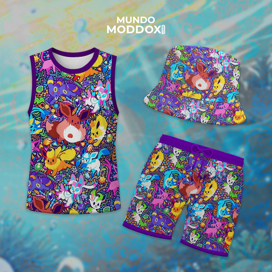 Conjunto | Pokemon | Eevolution