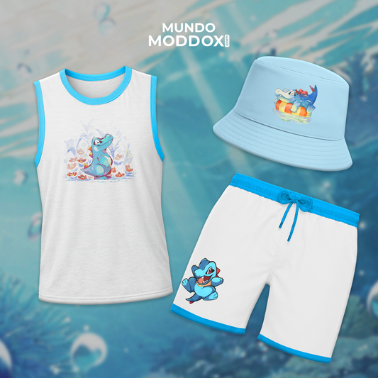Conjunto | Pokemon | Totodile