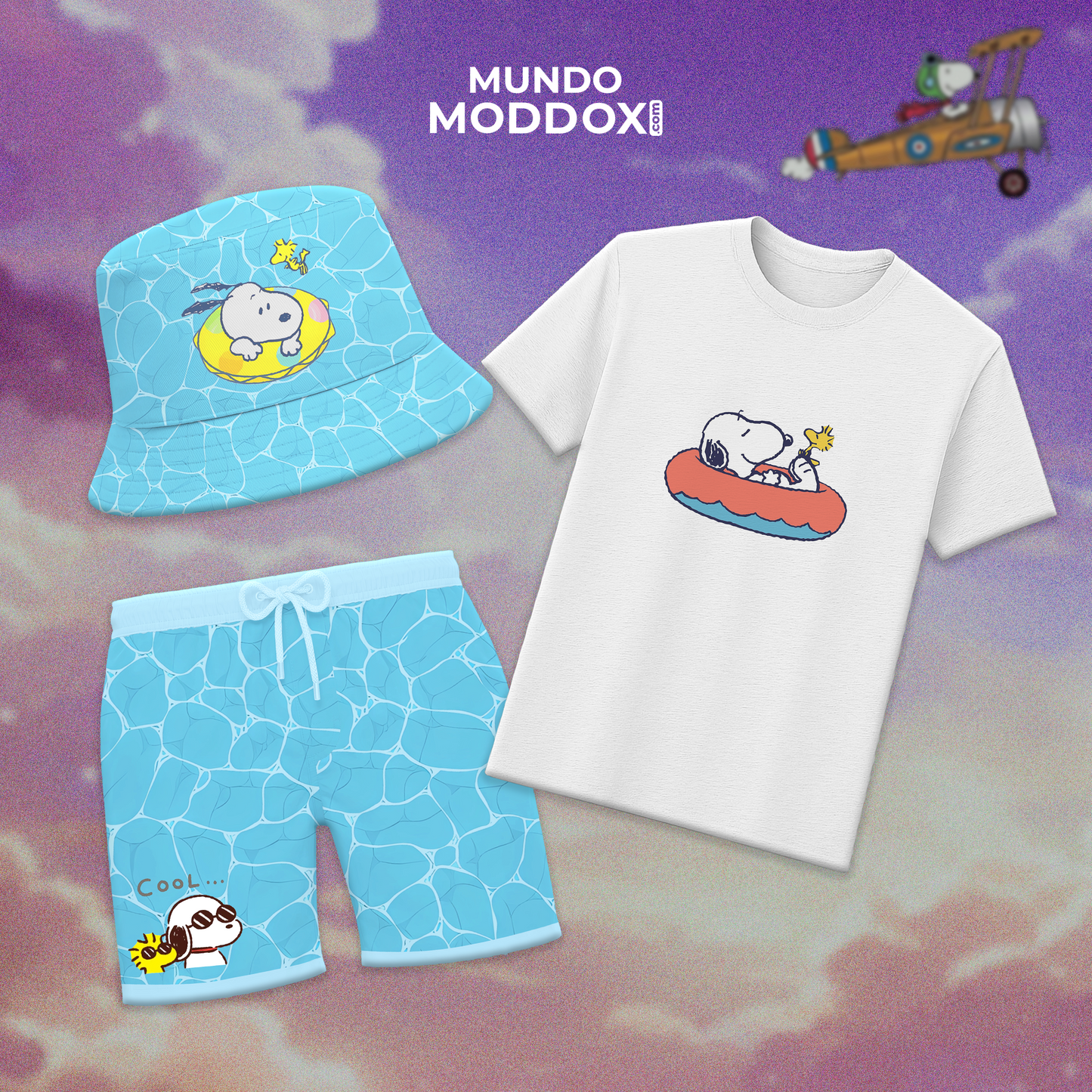 Conjunto | Snoopy | Pool
