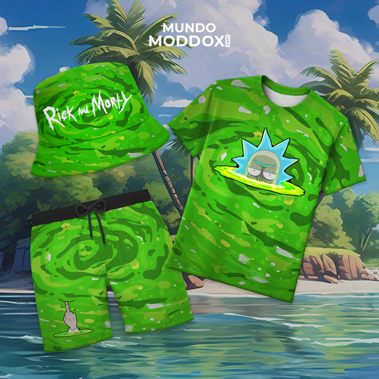 Conjunto | Rick y morty | Portal