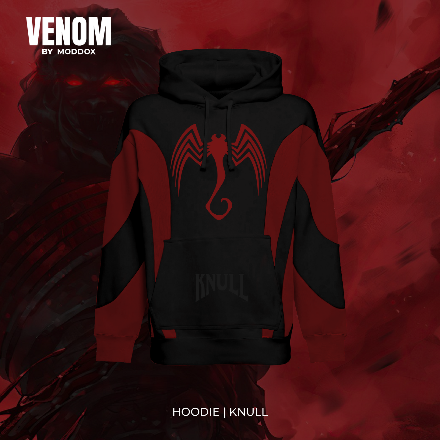 hoodie | Venom | Knull