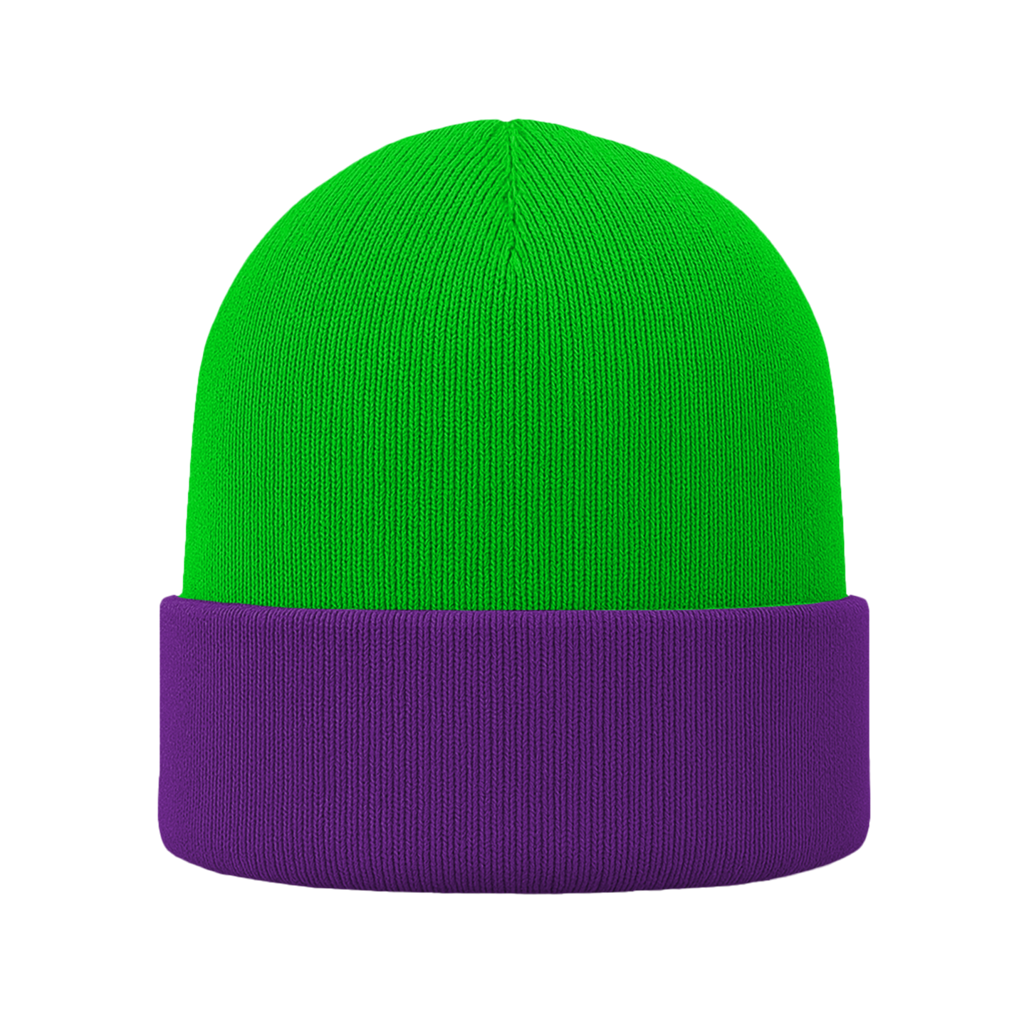 Gorro | Combinado | Cabeza verde limón (C151) / Frente uva (C131)