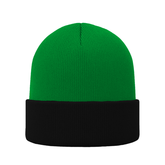 Gorro | Combinado | Cabeza verde quetzal (C95) / Frente negro (C43)