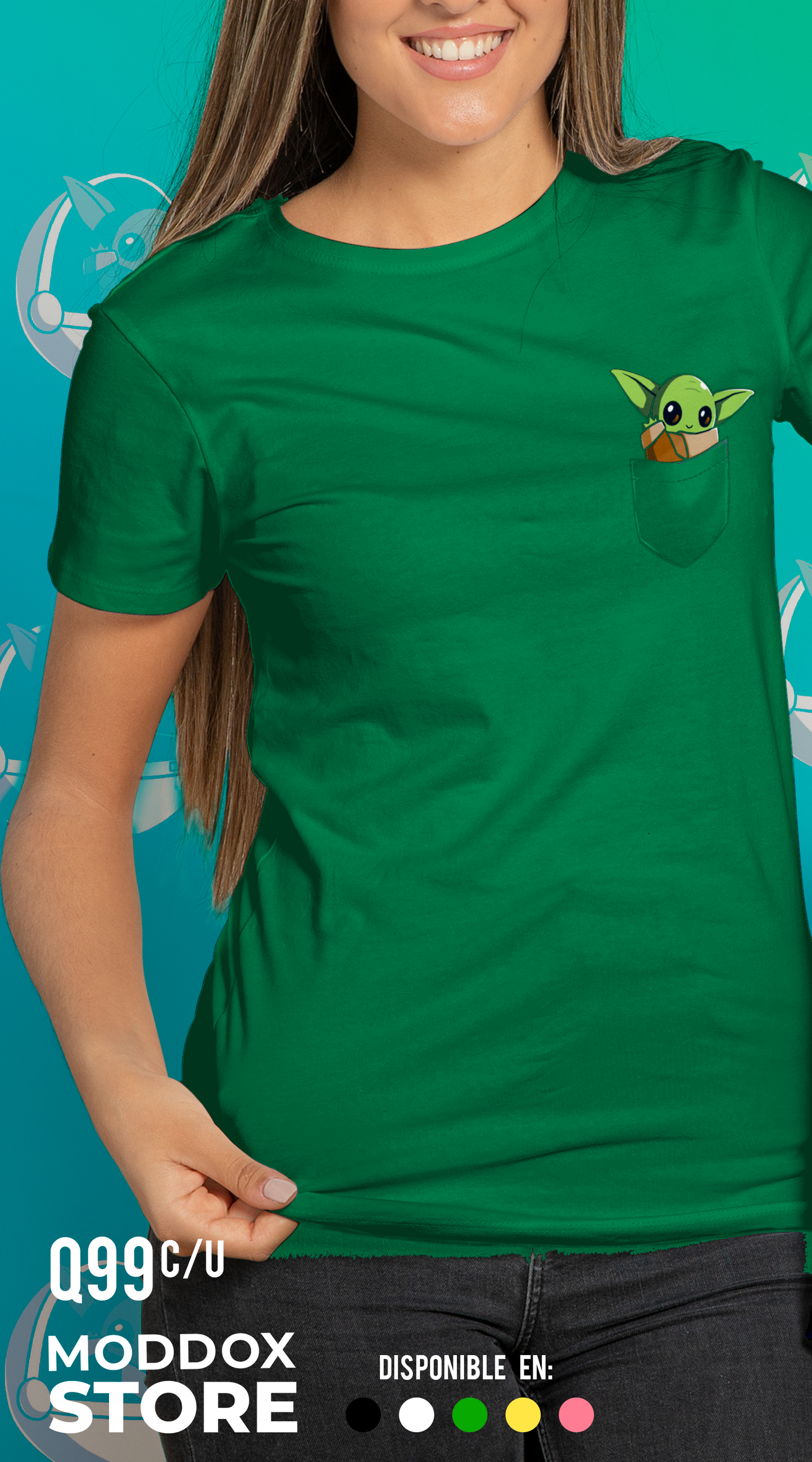 T-shirt | Star wars | Baby Yoda