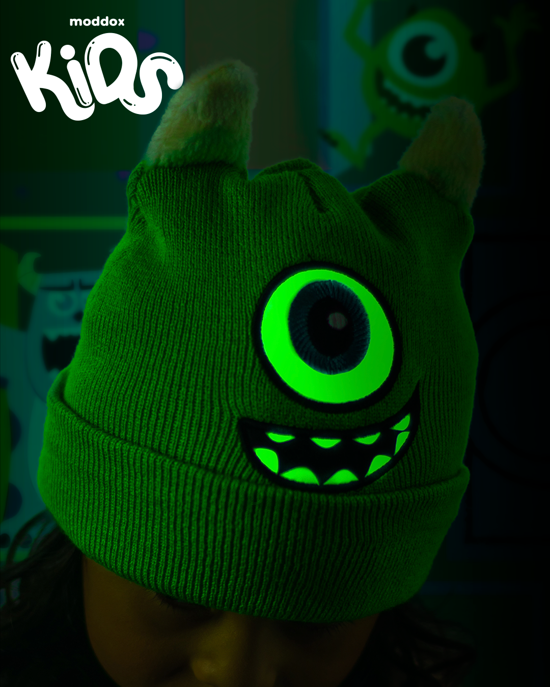 Gorro | Monster inc. | Mike Wazowski