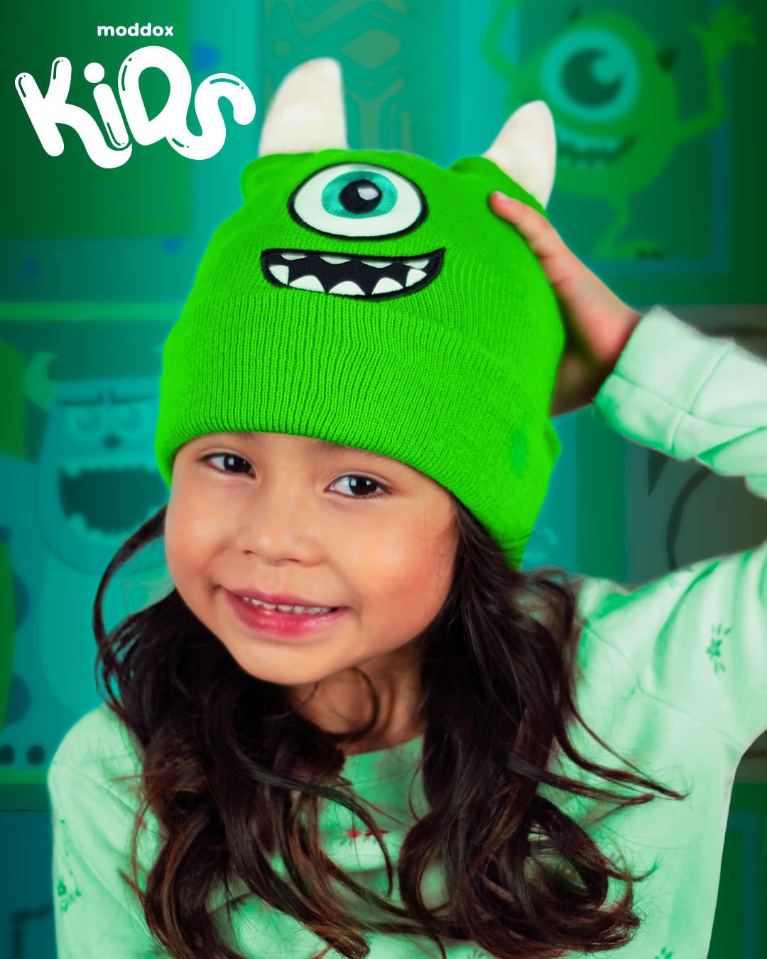 Gorro | Monster inc. | Mike Wazowski