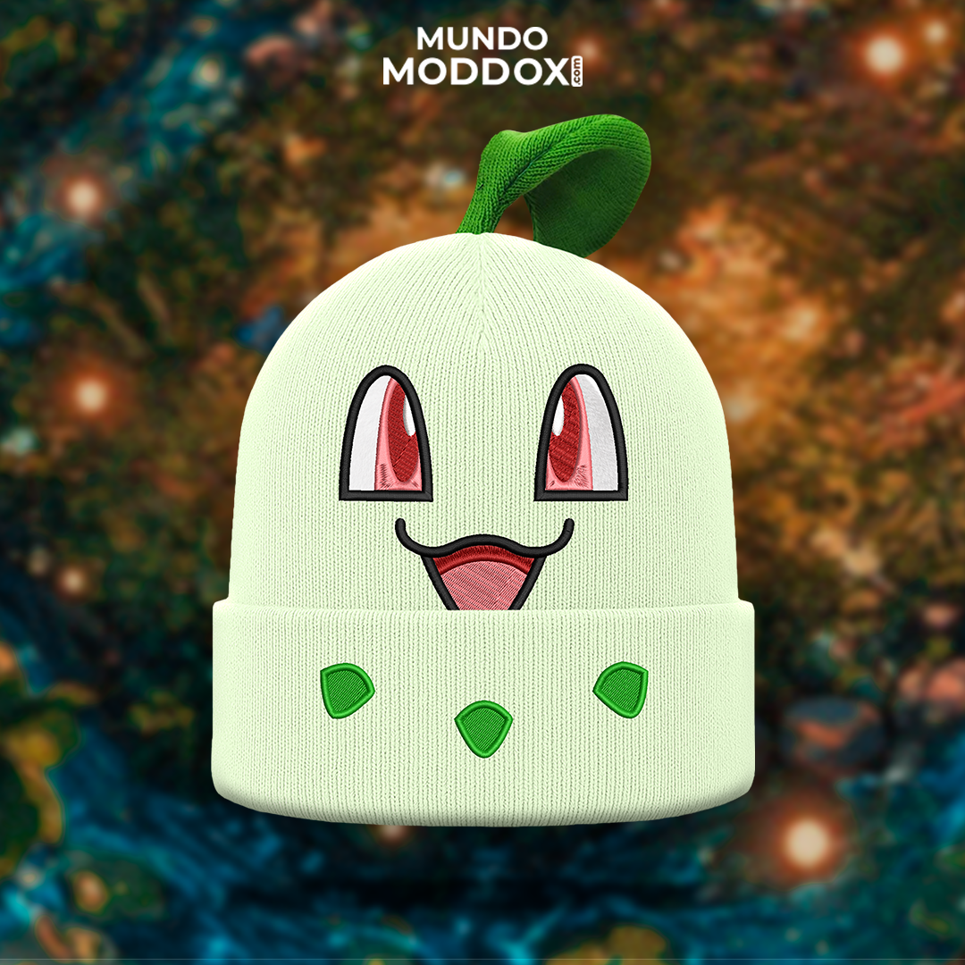 Gorro | Pokémon | Chikorita