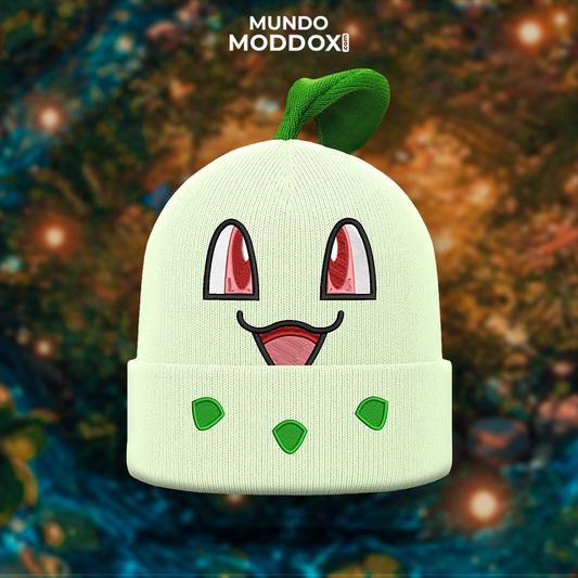 Gorro | Pokémon | Chikorita