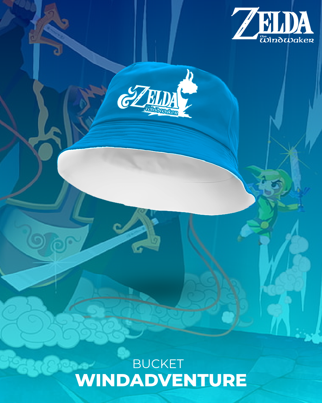 Bucket | Zelda | Wind Adventure