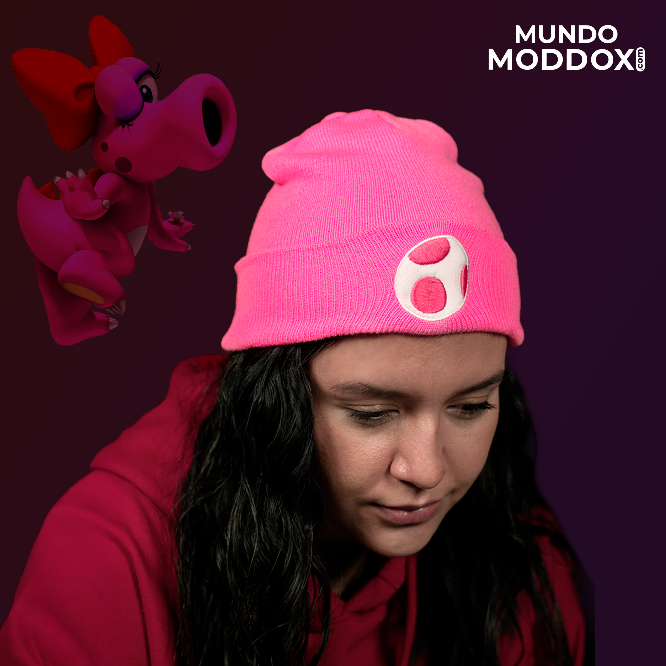 Gorro | Mario Bros | Yoshi & Birdo