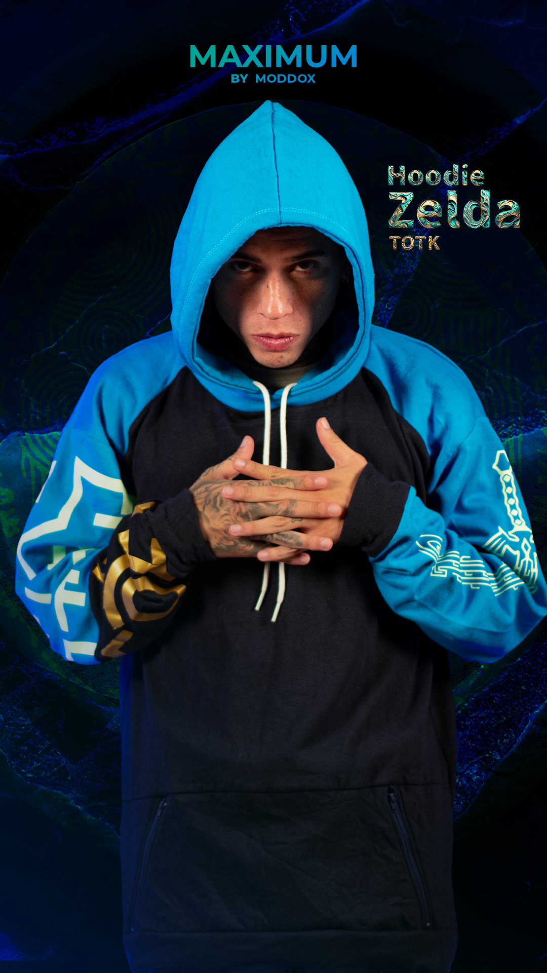 Hoodie | Zelda TOTK | Maximum