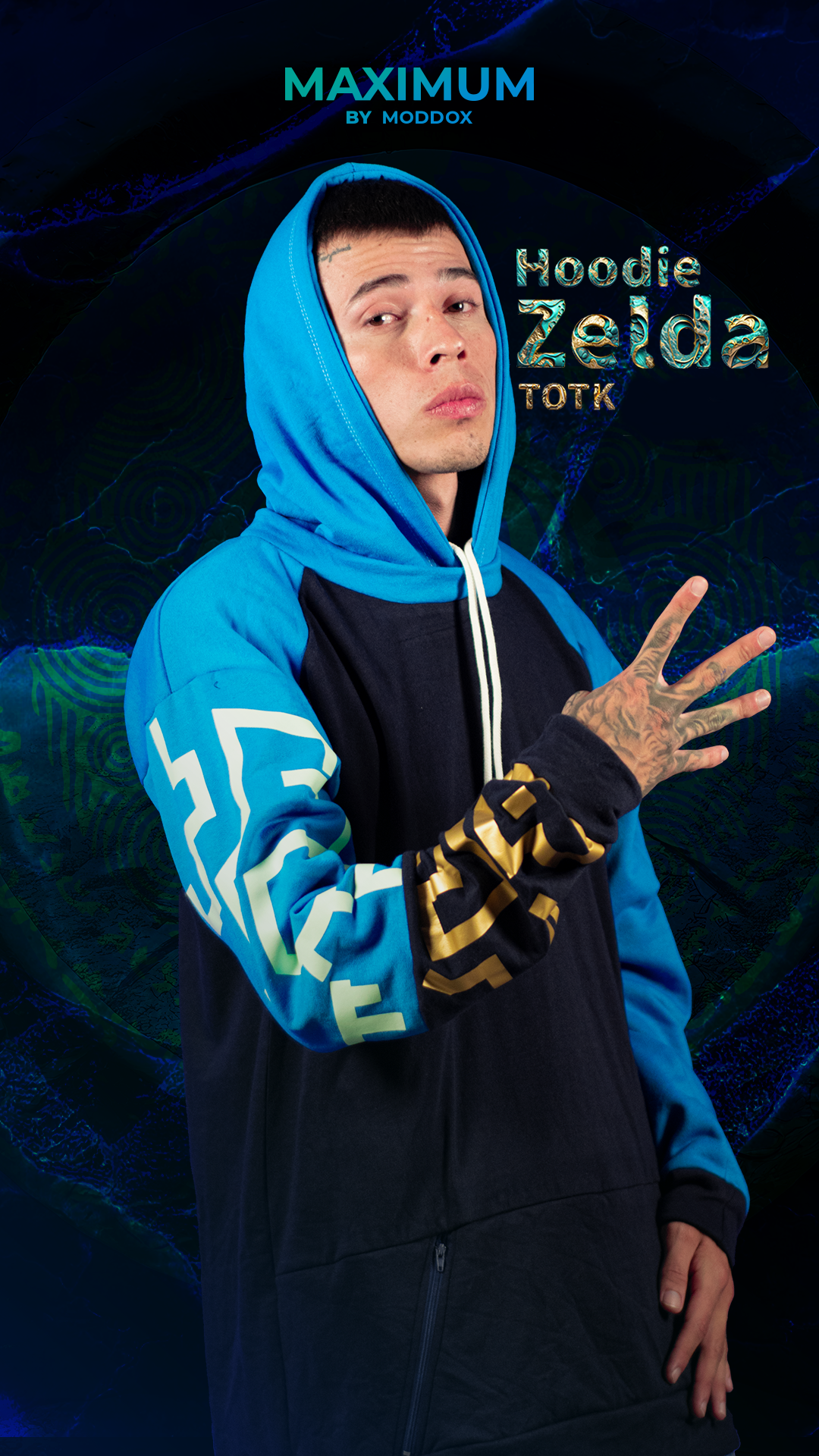 Hoodie | Zelda TOTK | Maximum