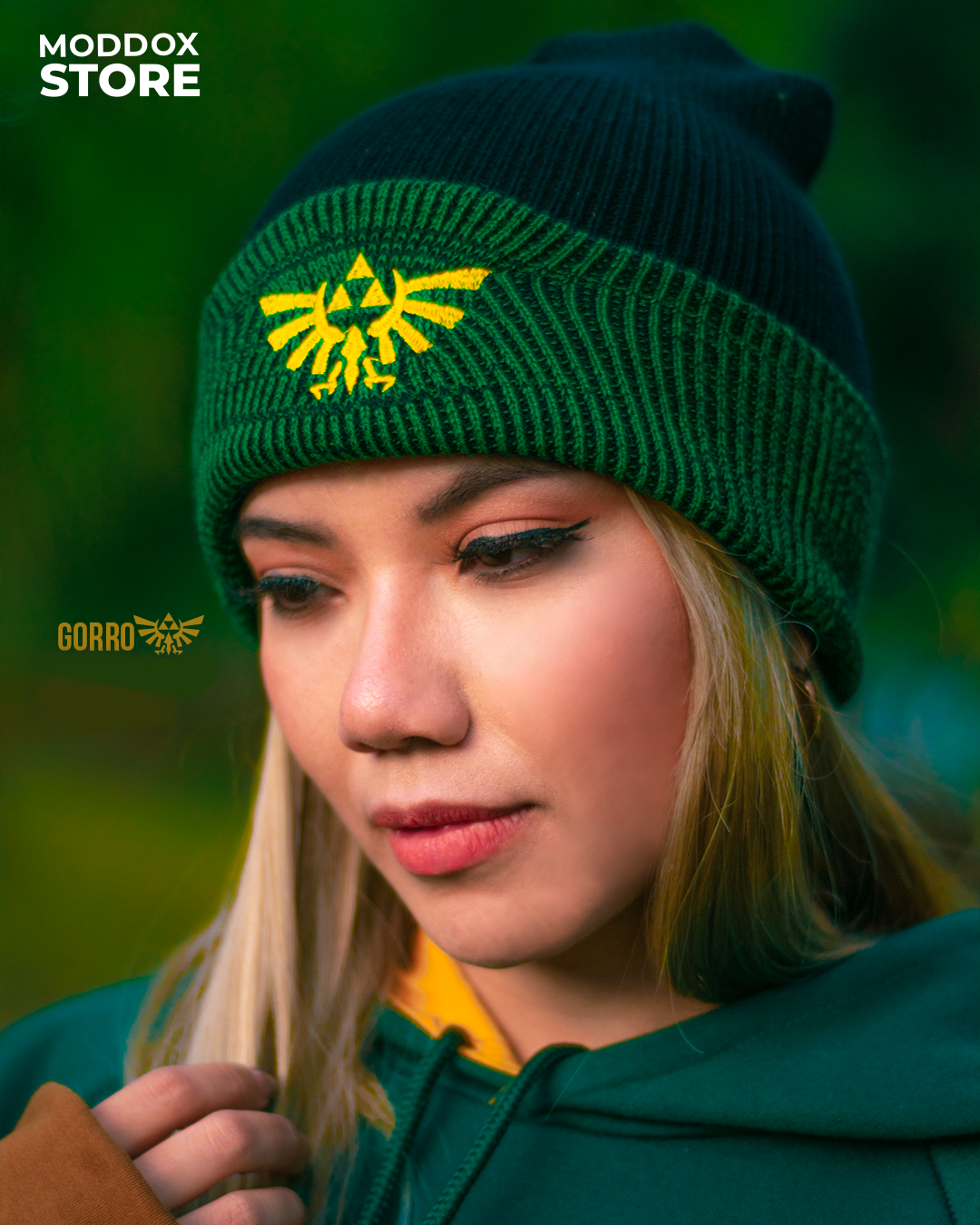 Gorro - Zelda - Hyrule |