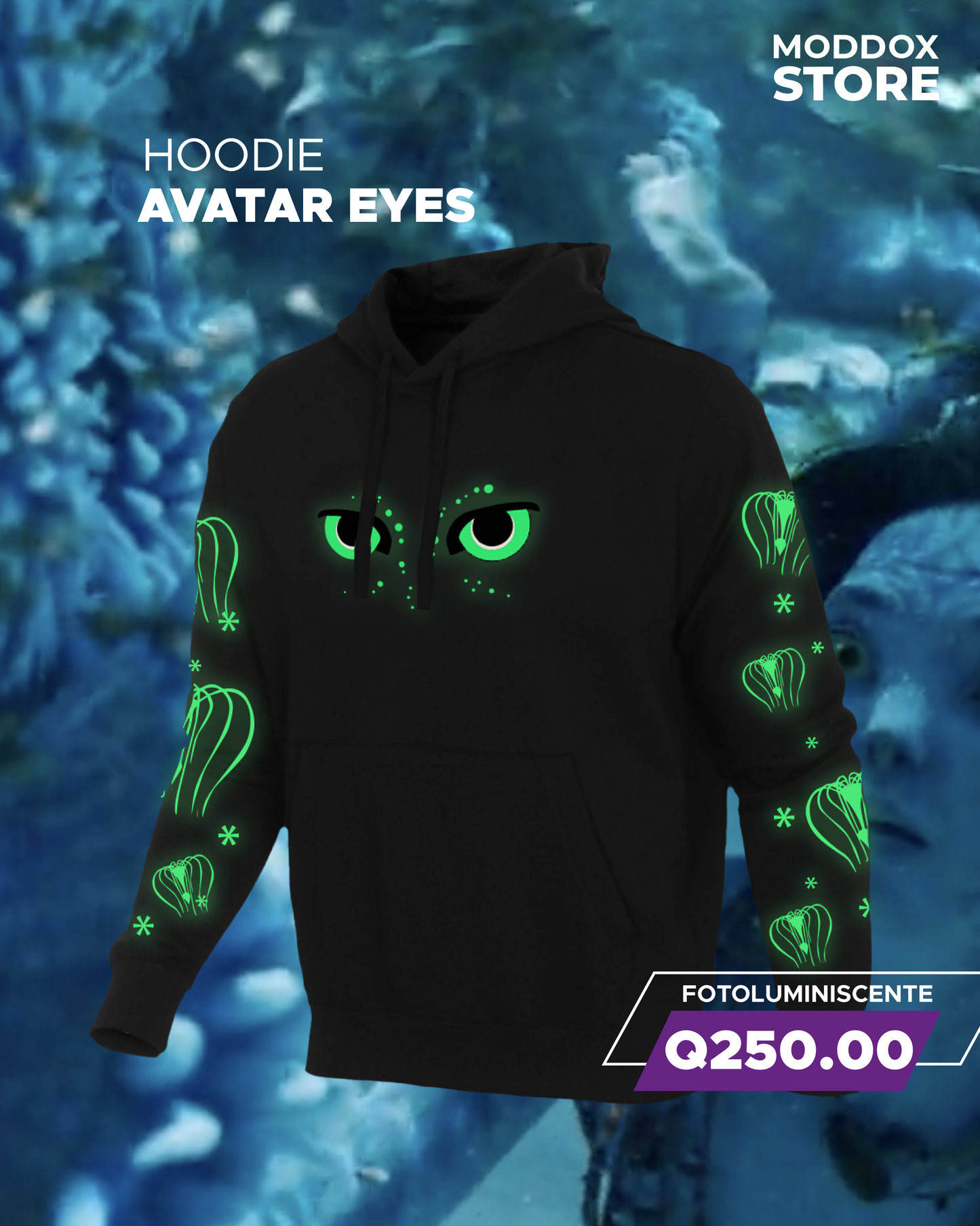 Hoodie | Avatar TWOW | Eyes